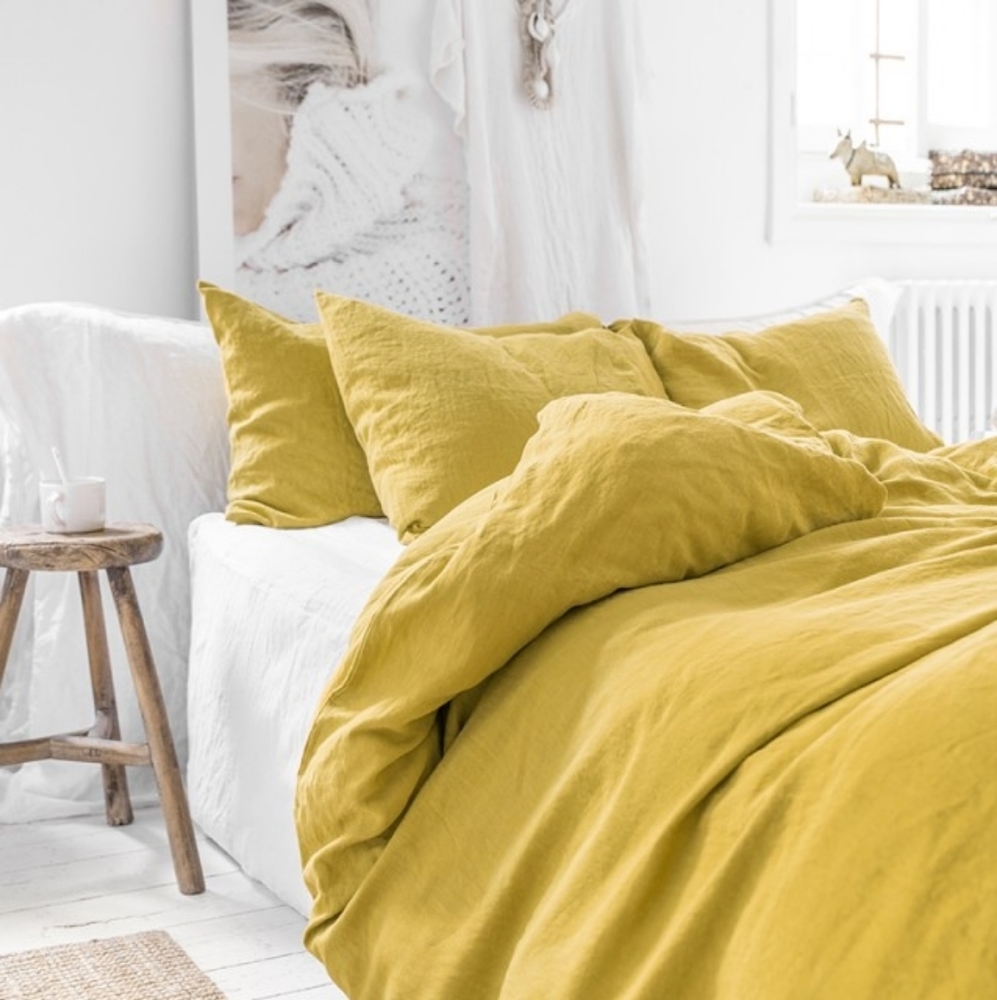 Magic Linen Twin Duvet Set NWOT